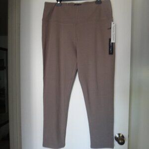 JONES NEW YORK comfy knit pull-on pants tummy control Sz 1X NWT